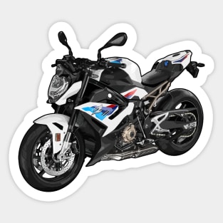 S1000R Bike Illustration Sticker